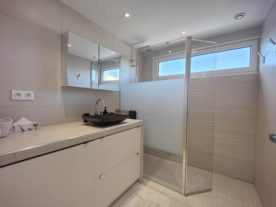 Cannes Vue Mer T2 61M²+ Parking 외부 사진