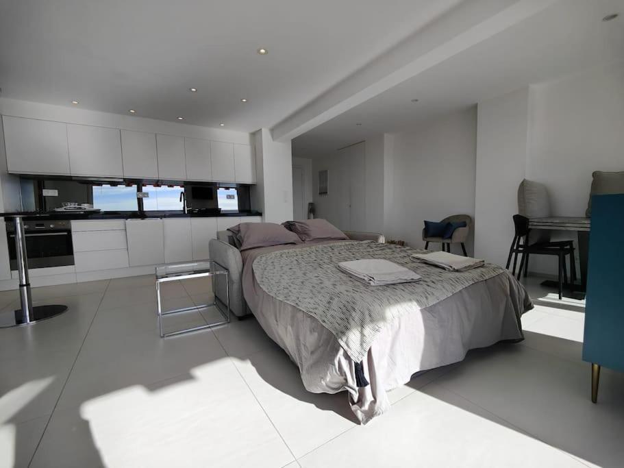 Cannes Vue Mer T2 61M²+ Parking 외부 사진