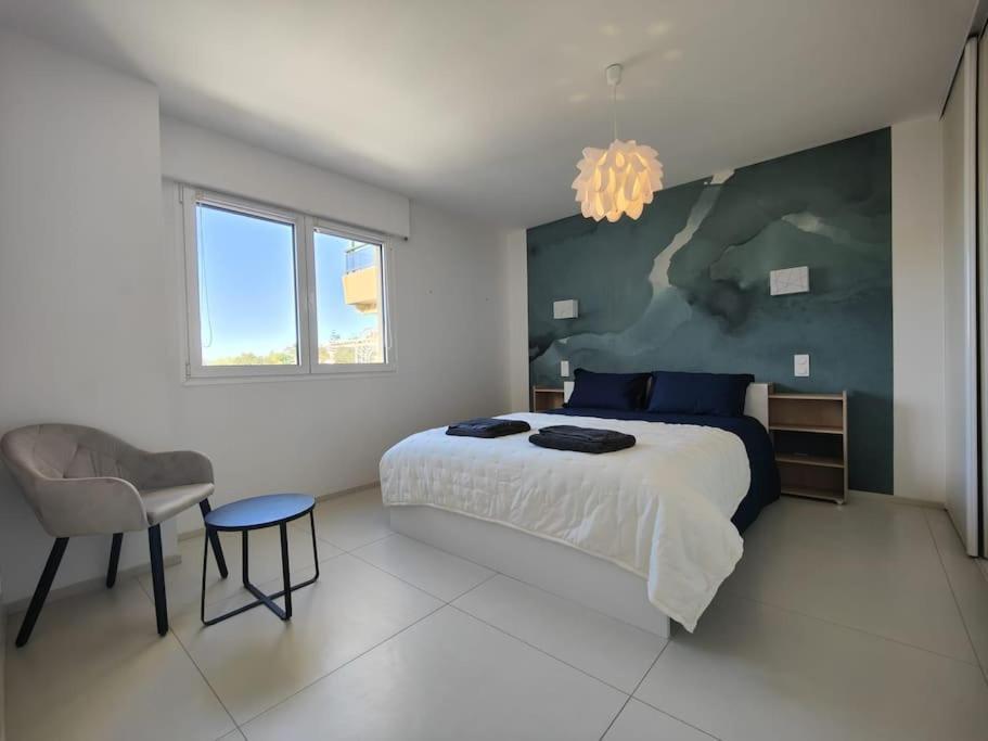 Cannes Vue Mer T2 61M²+ Parking 외부 사진