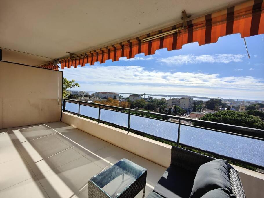 Cannes Vue Mer T2 61M²+ Parking 외부 사진