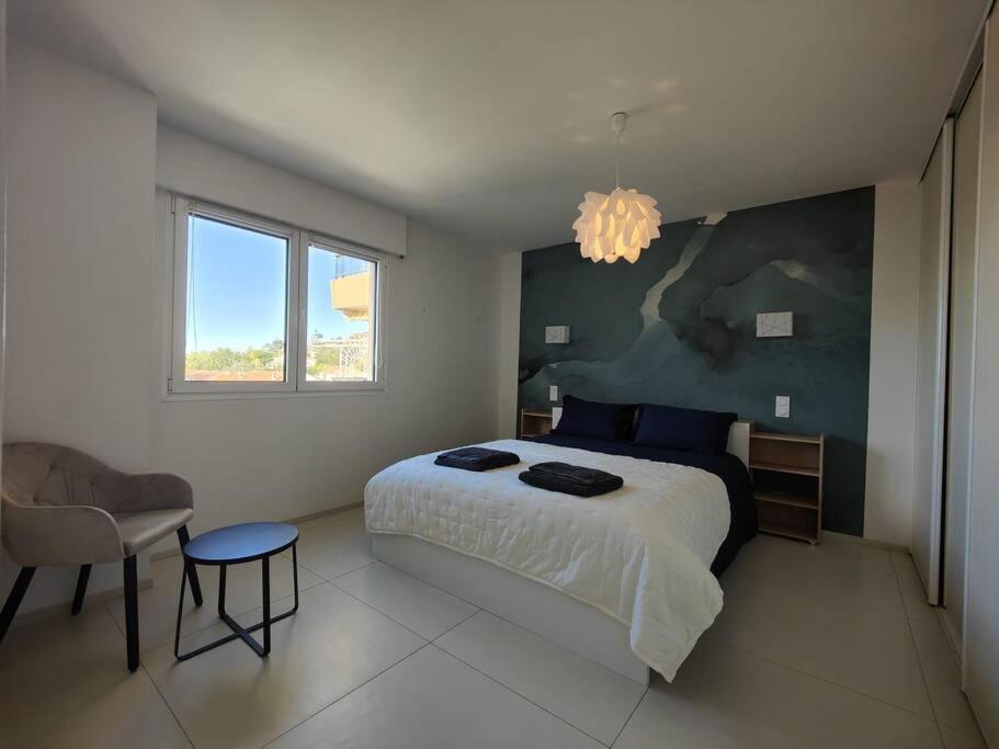 Cannes Vue Mer T2 61M²+ Parking 외부 사진