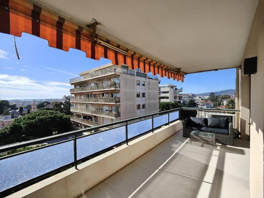 Cannes Vue Mer T2 61M²+ Parking 외부 사진