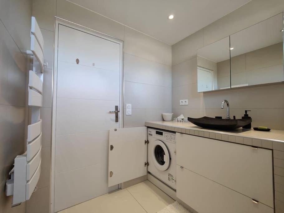 Cannes Vue Mer T2 61M²+ Parking 외부 사진