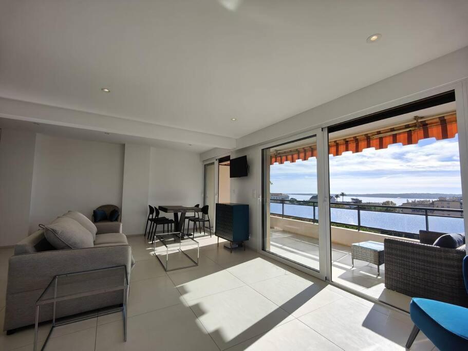 Cannes Vue Mer T2 61M²+ Parking 외부 사진