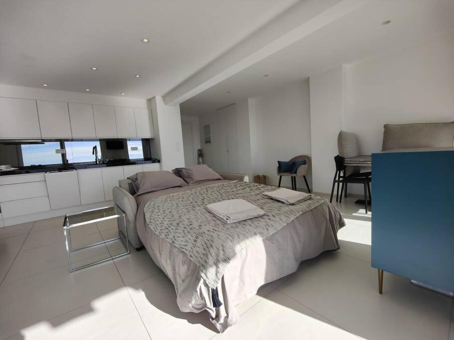 Cannes Vue Mer T2 61M²+ Parking 외부 사진