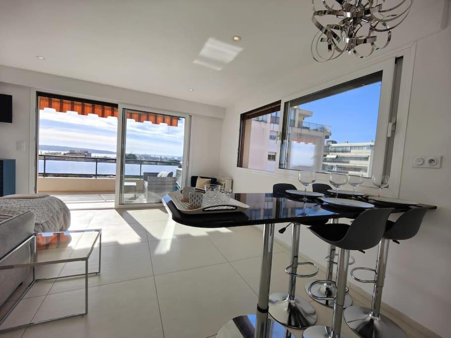 Cannes Vue Mer T2 61M²+ Parking 외부 사진